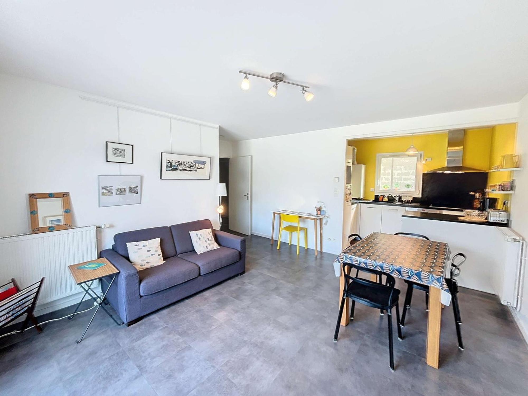 Appartement Moderne Centre-Ville, 600M Plage, Residence Securisee, Parking - Fr-1-361-368 Granville Exterior foto