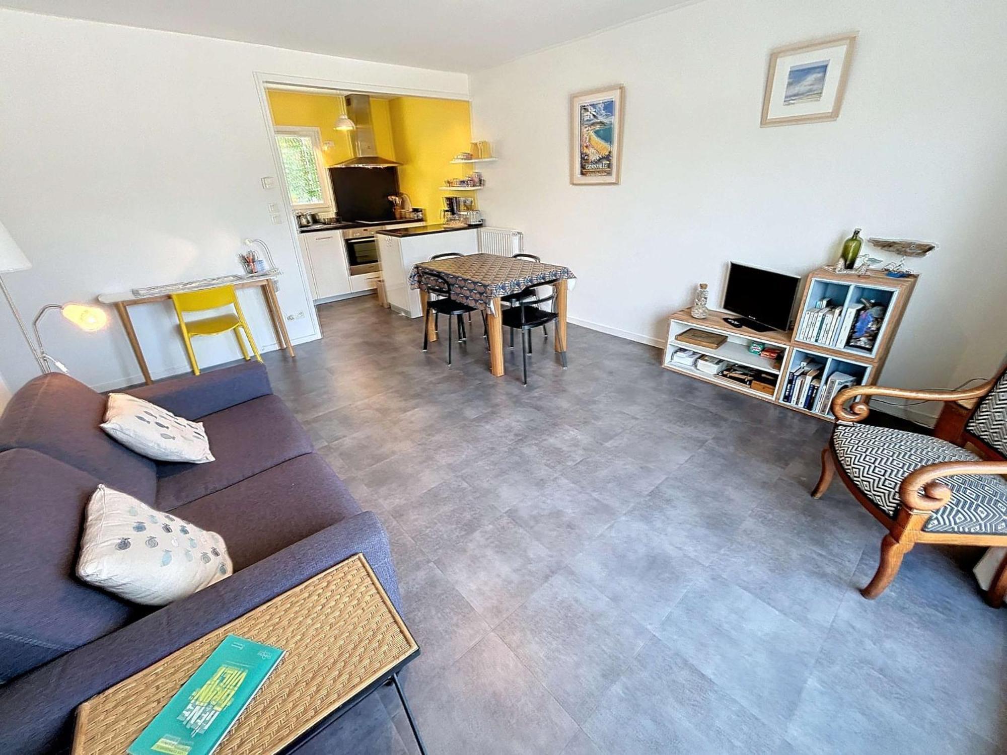 Appartement Moderne Centre-Ville, 600M Plage, Residence Securisee, Parking - Fr-1-361-368 Granville Exterior foto